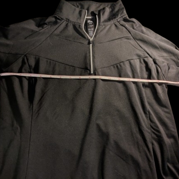 RBX Black Quarter-Zip Pullover - Picture 4 of 5